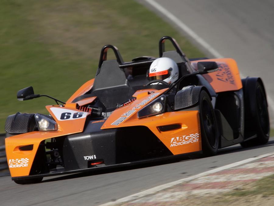  KTM X-Bow GT4 2008 года  (фото 7 из 20)